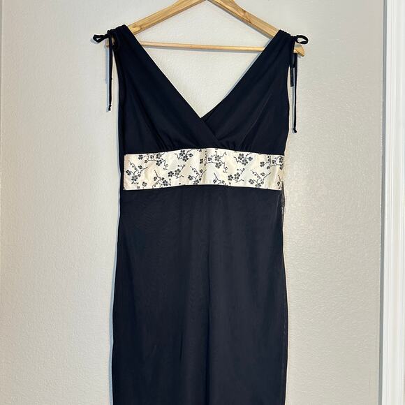 Ruby Rox Dresses & Skirts - Y2K Ruby Rox Black Whimsygoth Sheer Fairy Witchy Grunge Dress, 90's, Size Large